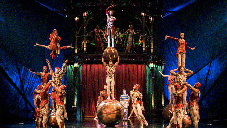 CIRQUE DU SOLEIL