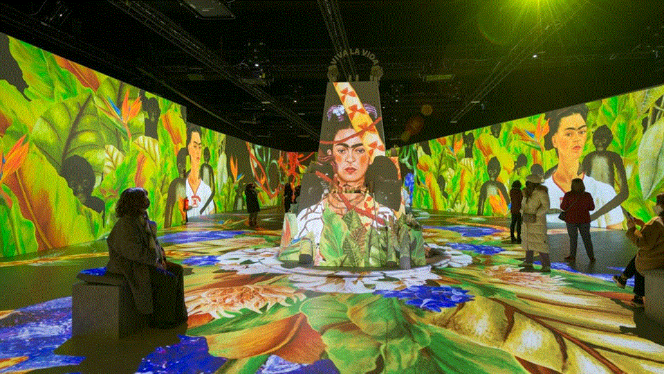EXHIBITION FRIDA KAHLO