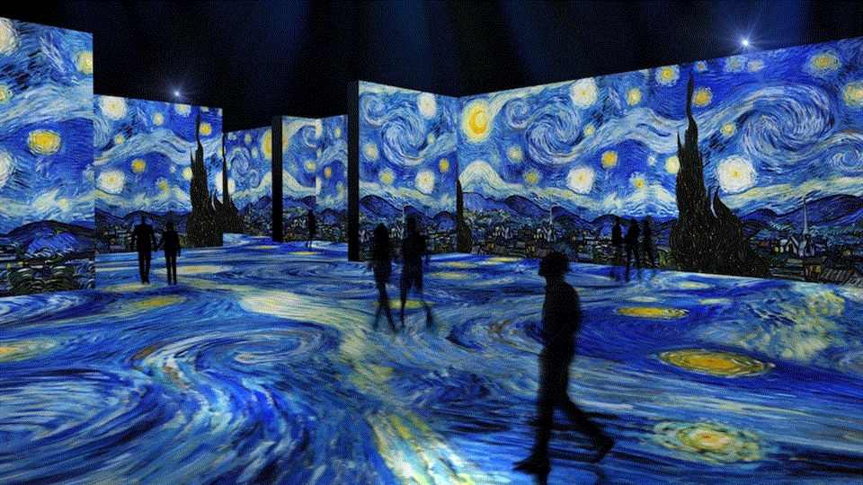 VAN GOGH EXHIBITION